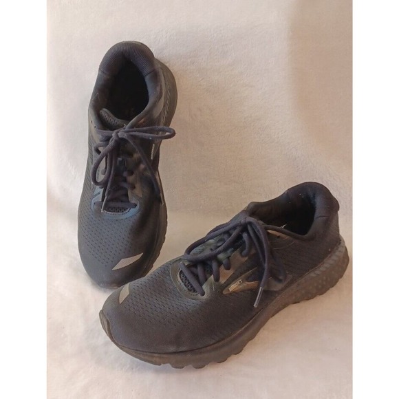 Brooks Adrenaline GTS 20 Black Running Shoe Womens Size 11 Eu 43 1202961B040 - Picture 2 of 8